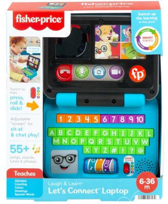 Fisher-Price Let'S Connect Laptop