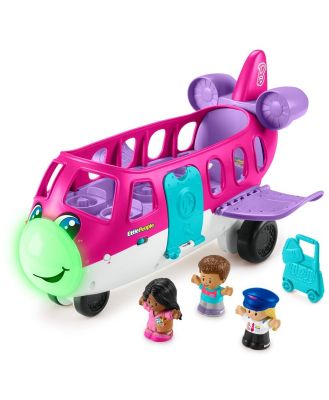 Fisher-Price Little People Barbie Dream Plane