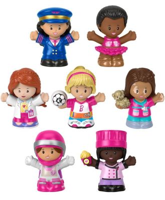 Fisher-Price Little People Barbie You Can Be Anything Figure Pack
