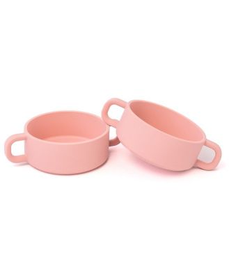 Great Start Silicone Bowls 2Pack Blossom