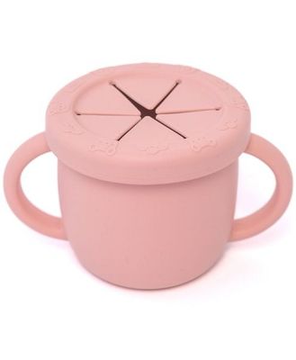 Great Start Silicone Snack Cup Blossom