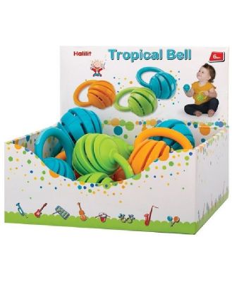 Halilit Tropical Bell Assortment