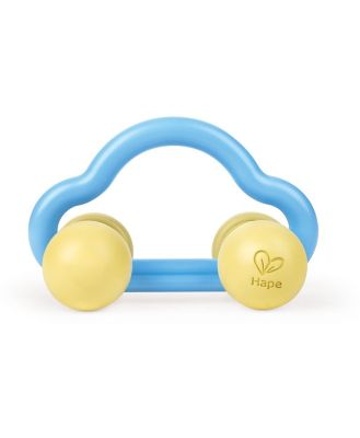 Hape Rattle And Roll Toy Car
