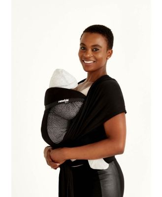 Hug A Bub Newbie Love Premium Mesh Black