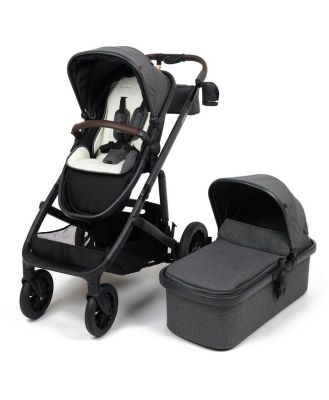 Jengo Strand Pram And Bassinet- Moon