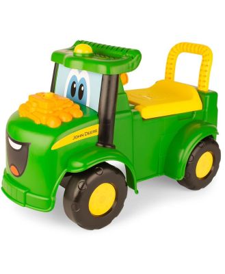 John Deere Johnny Tractor Ride-On With Lights & Sounds