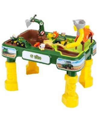 John Deere Sand And Water Play Table 2 In1