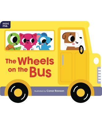 The Wheels On The Bus Board Book
