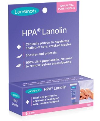 Lansinoh Lanolin Nipple Cream 15g