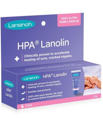 Lansinoh Lanolin Nipple Cream 50g