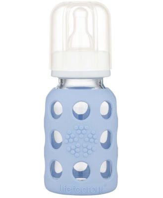 Lifefactory Baby Bottle 120Ml Blanket