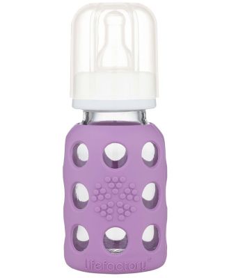 Lifefactory Baby Bottle 120Ml Lavender