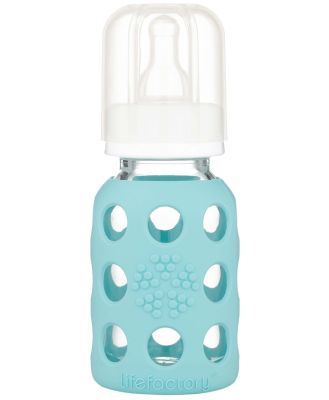 Lifefactory Baby Bottle 120Ml Mint