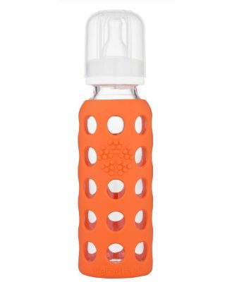 Lifefactory Baby Bottle 265Ml Papaya