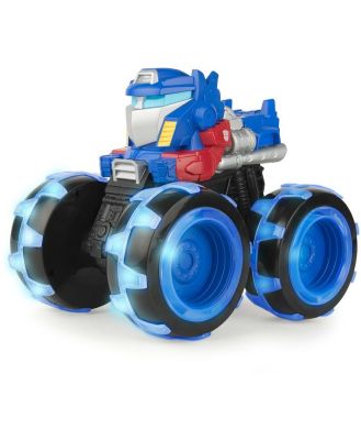 Lightning Wheels Transformers 9 Lightning Wheels Optimus Prime