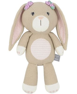 Living Textiles Cotton Knit Toy Ameila The Bunny