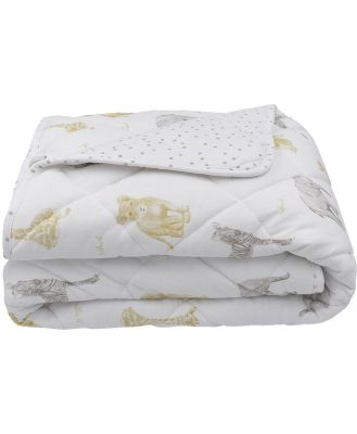 Living Textiles Savanna Cot Comforter