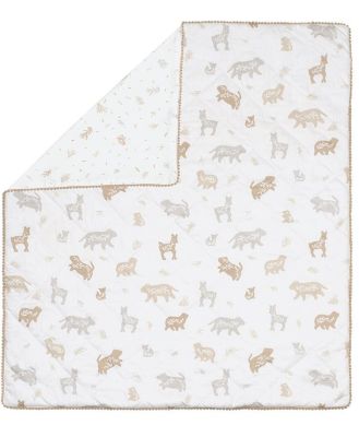 Lolli Living Bosco Bear Cot Comforter