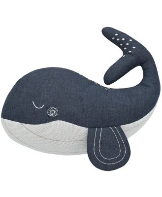 Lolli Living Oceania Character Knit Cushion - Navy