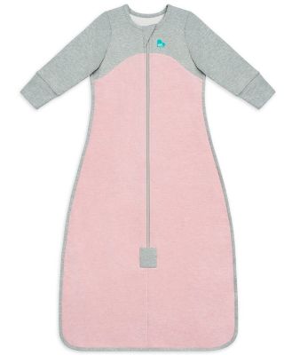 Love To Dream Sleep Bag Long Sleeve Original Cotton Dusty Pink 1 Tog 6-18M Online Only