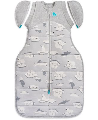 Love To Dream Swaddle Up Trans Bag 3.5 Tog South Pole Grey