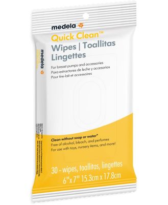 Medela Wipes Quick Clean 30 Pack