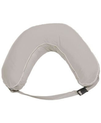 Milkbar Large Nursing Pillow (Twin) Grey