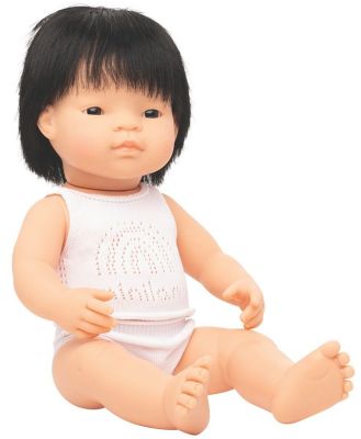 Miniland Doll 38Cm Asian Boy