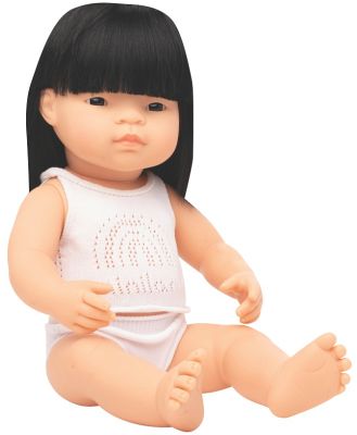 Miniland Doll 38Cm Asian Girl