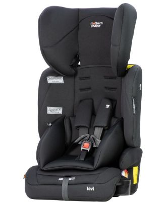 Mothers Choice Levi Convertible Booster Black