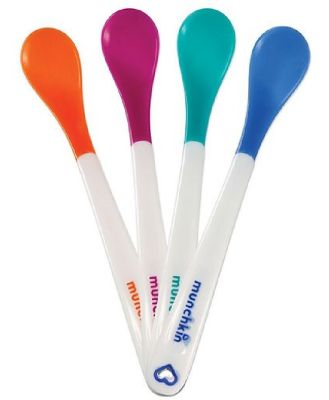 Munchkin Spoon White Hot Safety 4 Pack