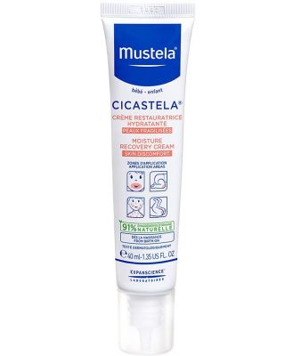 Mustela Cicastela Recovery Cream 40Ml