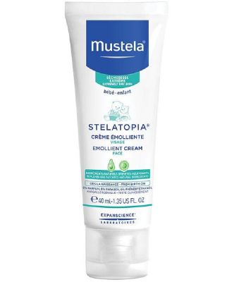 Mustela Stelatopia® Emollient Face Cream 40Ml