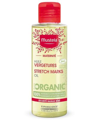Mustela Stretch Marks Oil 105Ml - ONLINE Only