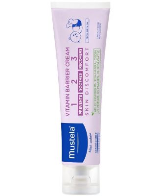 Mustela Vitamin Barrier Cream 123 100Ml