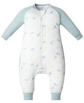Nest Bamboo Sleep Suit Long Sleeve 2.5Tog Baby Beluga