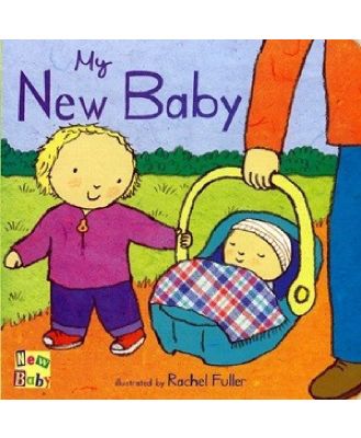 My New Baby Board Book