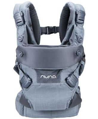 Nuna Cudl Baby Carrier Softened Denim