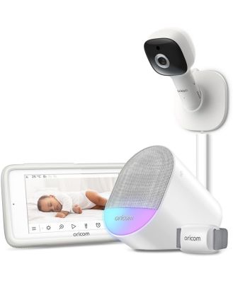 Oricom Guardian OBHGPRO Smart Wearable Baby Monitor HD Camera + Parent Unit