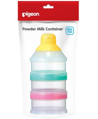 Pigeon Powdered Milk Container