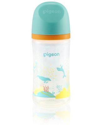 Pigeon SofTouch III Bottle PP 240ML Dolphin