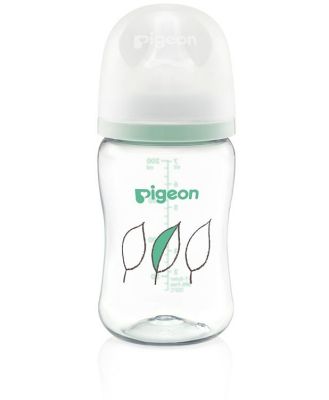 Pigeon SofTouch III Bottle T-Ester 200ML Leaf