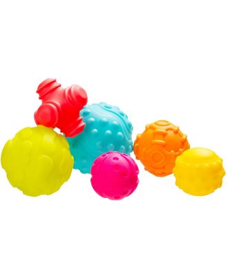 Playgro Textured Sensory Balls 6 Pack
