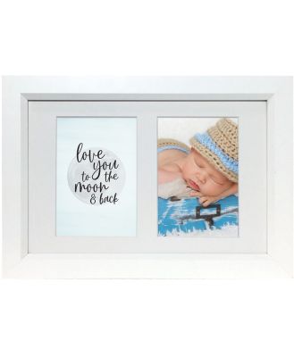 Profile Products Quote Frames 4X6 White/Blue