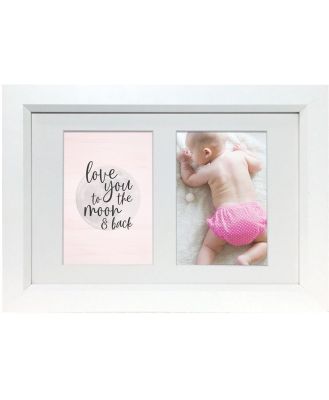Profile Products Quote Frames 4X6 White/Pink