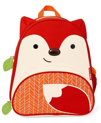 Skip Hop Zoo Little Kid Backpack - Fox