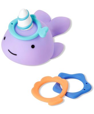 Skip Hop Zoo Narwhal Ring Toss
