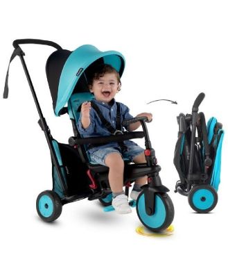 SmarTrike STR3 Plus 6 in 1 Folding Trike - Blue