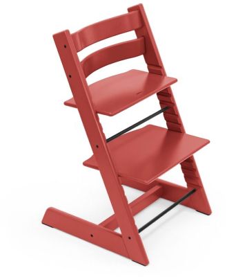 Stokke Tripp Trapp Highchair Warm Red (Online Only)