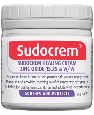 Sudocrem Healing Cream Tub - 125 Grams